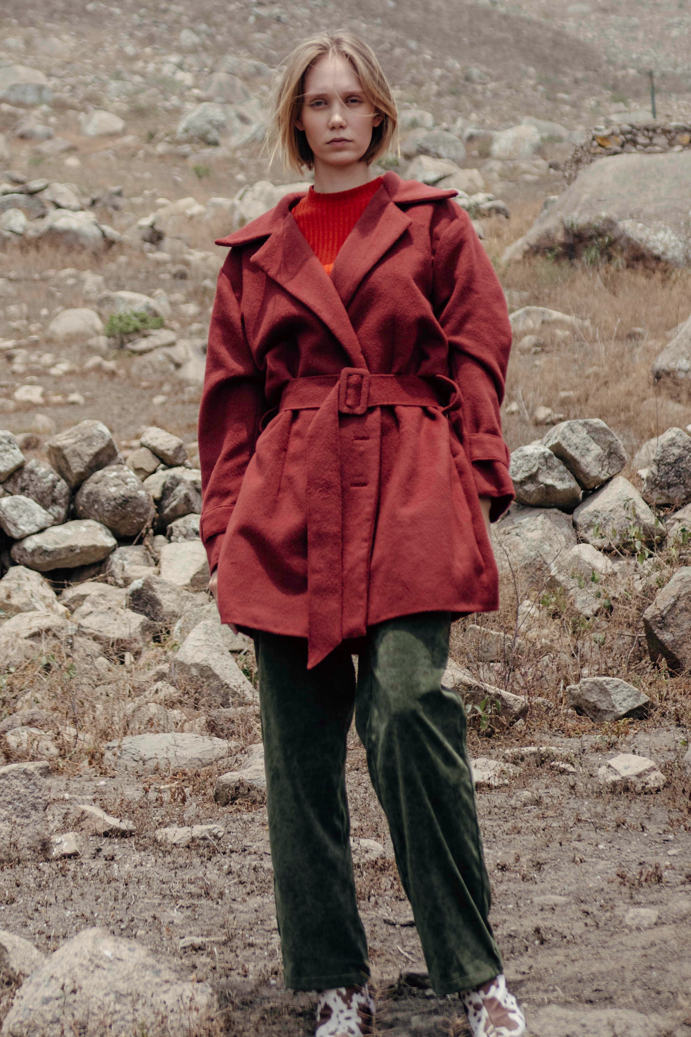 Purum Trench Coat