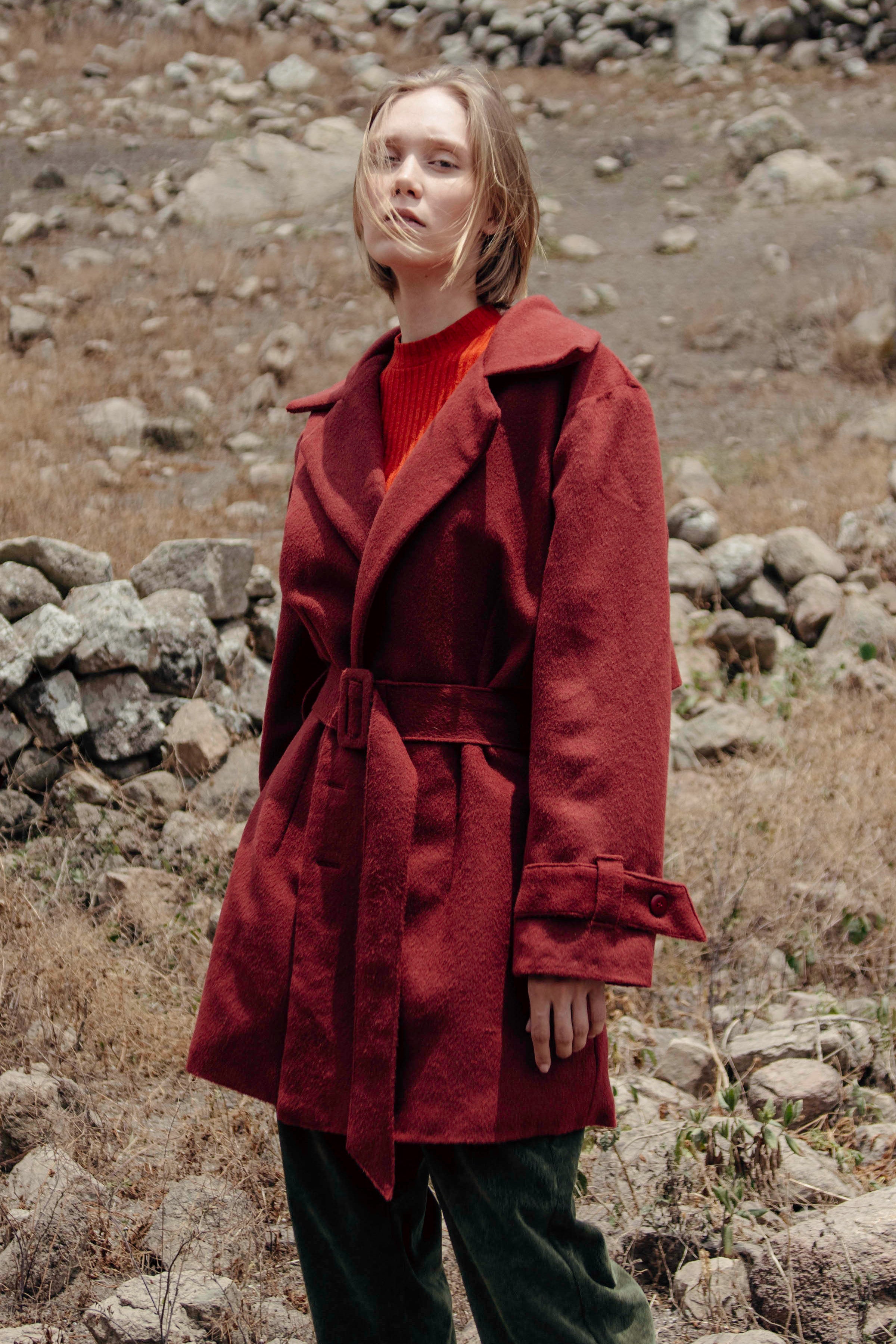 Purum Trench Coat