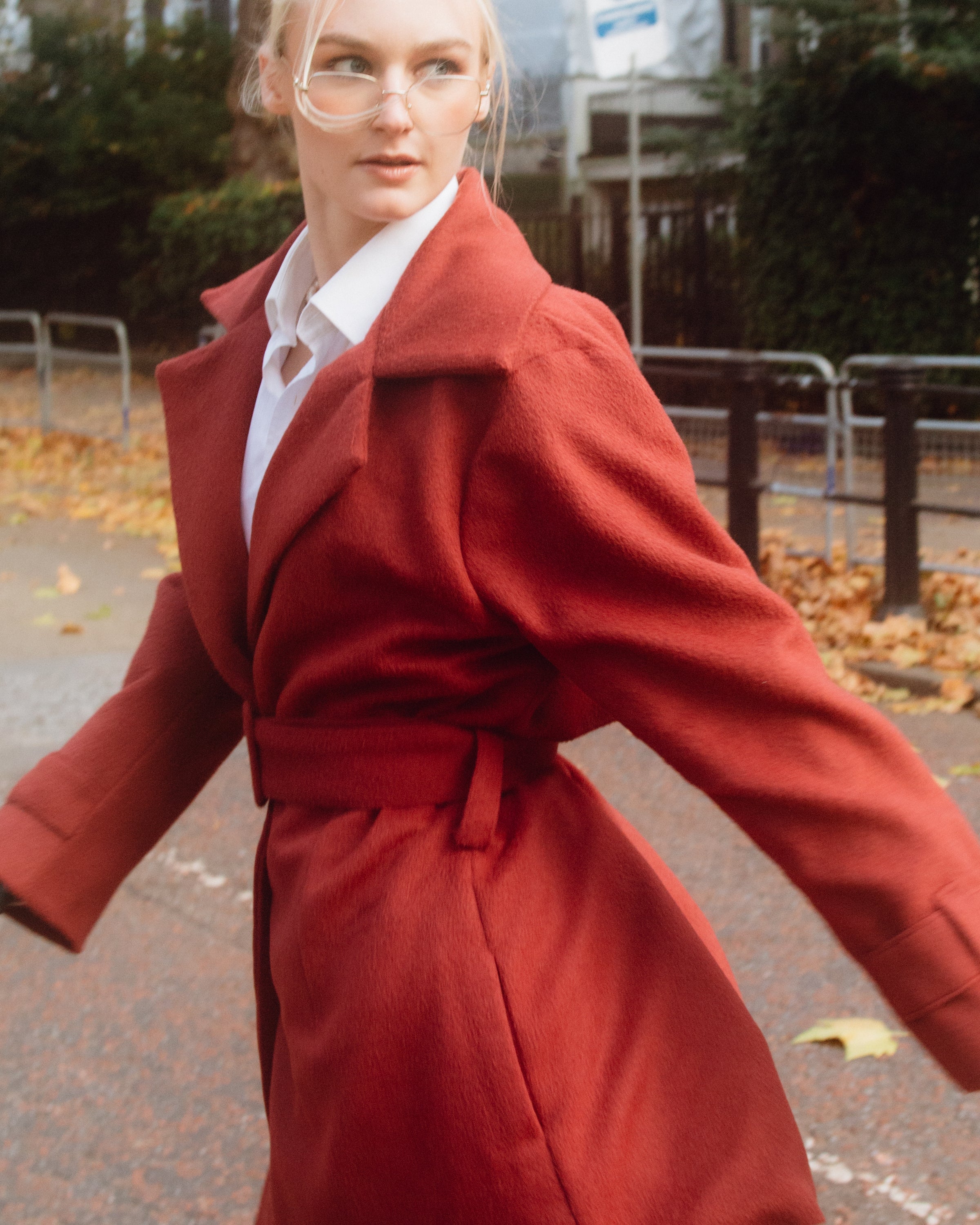 Purum Trench Coat